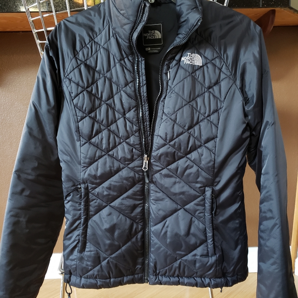 Women's quilted parka/jacket
